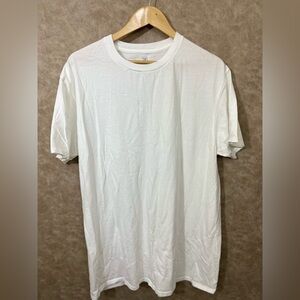 George Men's White T-Shirts (Set of 2)